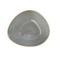 FINE DINE Trikampis dubuo Stone, tamsiai pilkas, ø220 mm, 2 vnt. 04ALM007975 | E-gastro