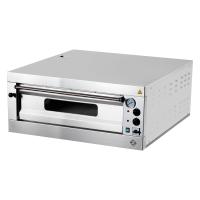 RM GASTRO Elektrinė picos krosnis 1 kamera 4x d=33 cm P 4 00007279 | E-gastro