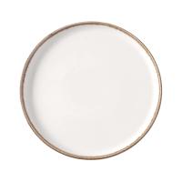 FINE DINE Lėkštė aukštu krašteliu Vanilla, kreminė, ø210 mm, 6 vnt. 781463 | E-gastro