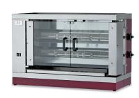 GGF Dujinis viščiukų grilis G 2S, 12 kW, 1100x480x750mm