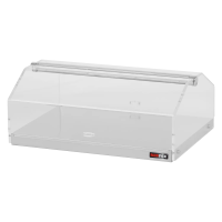 REDFOX Neutrali vitrina 50x35, dvipusis atidarymas VEN 510