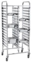 HENDI Transportavimo vežimėlis 30xGN 1/1, 740x550x(H)1730mm 810576 | E-gastro