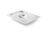 HENDI Dangtis GN 1/2, Kitchen Line, nerūdijantis plienas, 265x325 mm 806838 | E-gastro