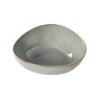 FINE DINE Trikampis dubuo Stone, tamsiai pilkas, ø 140 mm, 6 vnt. 04ALM007971 | E-gastro