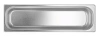 HENDI Konteineris GN 2/4, Profi Line, 8,6 L, nerūdijančio plieno, 530 x 162 x (H) 150 mm 801840 | E-gastro