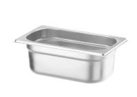 HENDI Konteineris GN 1/4, Profi Line, 2.8 L, nerūdijančio plieno, 265x162x(H)100 mm 801628 | E-gastro