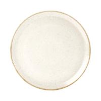 FINE DINE Picos lėkštė Sand, kreminė, ø280 mm, 6 vnt. 04ALM001648 | E-gastro