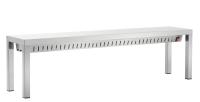  BARTSHER Infraraudonųjų spindulių maisto šildytuvas WBS1000 I2HR, 1000 mm, 230V/0,kW 112101 | E-gastro