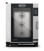 UNOX CHEFTOP MIND.Maps COUNTERTOP PLUS Kombinuota dujinė krosnis 10 GN 2/1, 43kW XEVC-1021-GPRM | E-gastro
