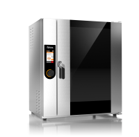 FINES Konditerinė krosnis HTB-10 su automatinio plovimo ir garų sistema, 10 padėklai 600x400 mm, 380-400V/20,5kW 100-303  | E-gastro