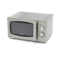 MAXIMA Mikrobangų krosnelė 900W 6 programos lėkštėms iki Ø33cm 09367000 | E-gastro