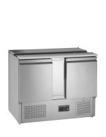 TEFCOLD Šaldomas salotų stalas GN1/1 SA1045 16485 | E-gastro