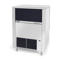 BREMA Ledo generatorius CB1265W HC, su purkštuvų sistema, 134 kg/24val. CB1265W HC | E-gastro
