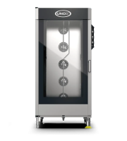 UNOX CHEFLUX MANUAL Konvekcine elektrinė garo krosnis 20 GN 2/1, 380-415V/46.7kW XV4093 | E-gastro