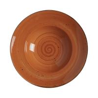 FINE DINE Makaronų lėkštė, oranžinė, ø270 mm, 6 vnt. 778463 | E-gastro