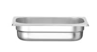 HENDI Konteineris GN 1/4, Profi Line, 1.8 L, nerūdijančio plieno, 265x162x(H)65 mm 801635 | E-gastro