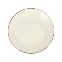 FINE DINE Plati lėkštė Sand, kreminė, ø200 mm, 6 vnt. 04ALM005303 | E-gastro