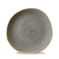 FINE DINE Lėkštė Peppercorn, pilka, ø210 mm, 6 vnt. SPGSOG81 | E-gastro