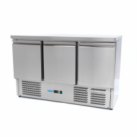 MAXIMA Stalviršio šaldytuvas 137 cm 3 durys 09400435 | E-gastro