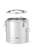 HENDI Termosas maistui gabenti, Kitchen Line, 11L, Sidabro, Ø300x(H)345mm 708071 | E-gastro