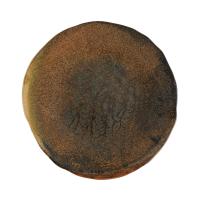 FINE DINE Lėkštė Genesis, ruda, ø220 mm, 6 vnt. 04SWA000053 | E-gastro