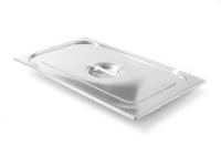 HENDI Dangtis su vieta samčiui GN 1/1, Kitchen Line, nerūdijantis plienas, 530x325 mm 806913 | E-gastro