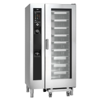 RM GASTRO Kombinuota konvekcinė garinė krosnis STEAMBOX elektrinė 20x GN 1/1 su automatinio valymo sistema STBB 2011 E 00008523 | E-gastro
