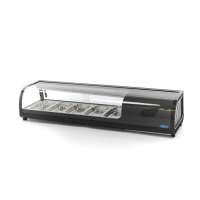 MAXIMA Sushi ir Tapas vitrina 52 L su 5 x GN 1/3 indais 09400865 | E-gastro