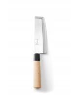 HENDI Japoniškas peilis Nakiri, Juodas, (L)290mm 845028 | E-gastro