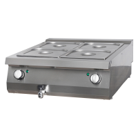 MAXIMA Premium elektrinis marmitas, dvigubas, 90 cm 09398633 | E-gastro