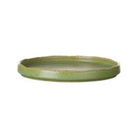 FINE DINE Lėkštė aukštu krašteliu Edenic, žalia, ø270 mm, 3 vnt. 767870 | E-gastro