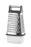 HENDI 4 pusių trintuvė su konteineriu, 158×130×(H)310 mm 443026 | E-gastro