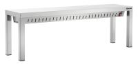  BARTSHER Infraraudonųjų spindulių maisto šildytuvas WBS800 I1HR, 800 mm, 230V/0,2kW 112081 | E-gastro