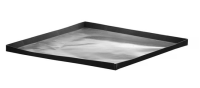 HENDI Greitaeigės orkaitės padėklas, nepridegantis, juodas, kvadratinis, 280x280x(H)15mm 219744 | E-gastro
