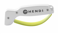 HENDI Peilių galąstuvas, Baltas, 140×15×(H)65 mm 820605 | E-gastro