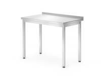 HENDI Sieninis stalas, surenkamas, Kitchen Line, 1000x600x(H)850mm 817209 | E-gastro