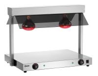  BARTSHER Infraraudonųjų spindulių maisto šildytuvas I2WL801, 735 mm, 230V/0,8kW 114302 | E-gastro