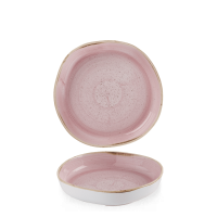 FINE DINE Lėkštė aukštu krašteliu Petal Pink, rožinė, ø230 mm, 6 vnt. SPPSWOB21 | E-gastro