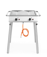 HENDI Dujinis grilis Xantos, 9,5 kW, 770×710×(H)870 mm 148624 | E-gastro