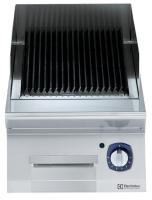 ELECTROLUX Elektrinė pusės modulio kepimo plokštuma, rifliuota, 400 mm, 400V/4kW 371239 | E-gastro