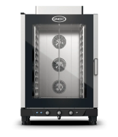 UNOX CHEFLUX MANUAL Dujinė konvekcinė krosnis su drėkinimo funkcija 12 GN 1/1, 20 kW XV813G | E-gastro