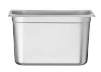 HENDI Konteineris GN 1/3, Budget Line, 7,8L, nerūdijantis plienas, 325x176x(H)200mm 800454 | E-gastro