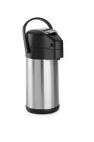 HENDI Termosas su pompa, Ø171x373mm, 3 l 445877 | E-gastro