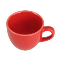 FINE DINE Espresso puodelis Magma, raudonas, ø80 mm, 6 vnt. 04ALM001717 | E-gastro