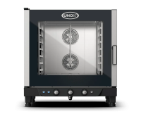 UNOX CHEFLUX MANUAL Konvekcine elektrinė krosnis 7 GN 1/1, 380-415V/10,5kW XV593 | E-gastro