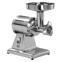 RM GASTRO Elektrinė mėsmalė su 1 malimo grupe ir išimama malimo galvute 160 kg/val 230 V TS 12 EM