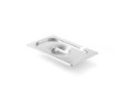 HENDI Dangtis su vieta samčiui GN 1/4, Kitchen Line, nerūdijantis plienas, 265x162 mm 806951 | E-gastro