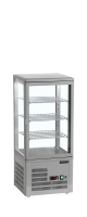 TEFCOLD Šaldoma vitrina UPD80 GREY 16065 | E-gastro