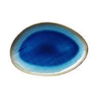 FINE DINE Lėkštė Lazur, mėlyna, 270x190mm, 3 vnt. 769799 | E-gastro