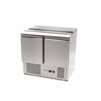 MAXIMA Saladetė 257 L 90 cm 2 durų 09400410 | E-gastro
